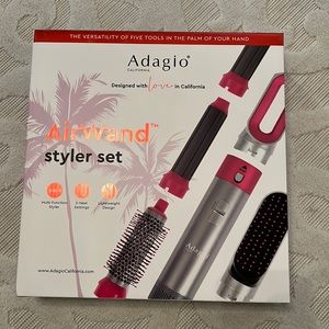 Adagio Air Wand styler set